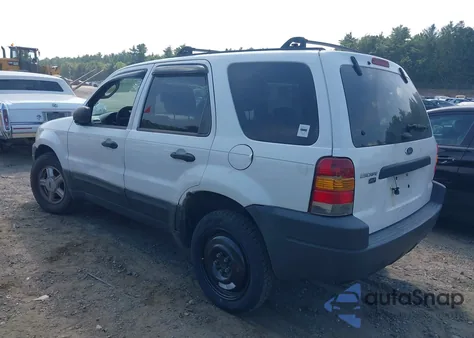 2003 Ford Escape Xlt from USA, damaged, VIN 1FMYU03193KB33615